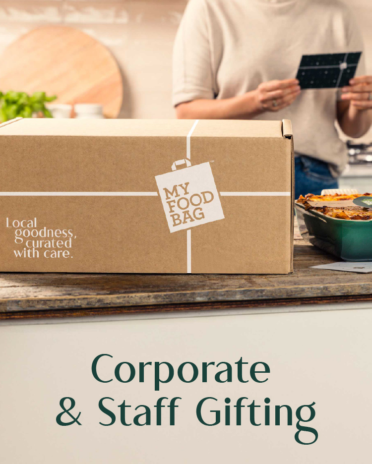 My Food Bag Shop Corporate & Staff Gifting Banner Image Set