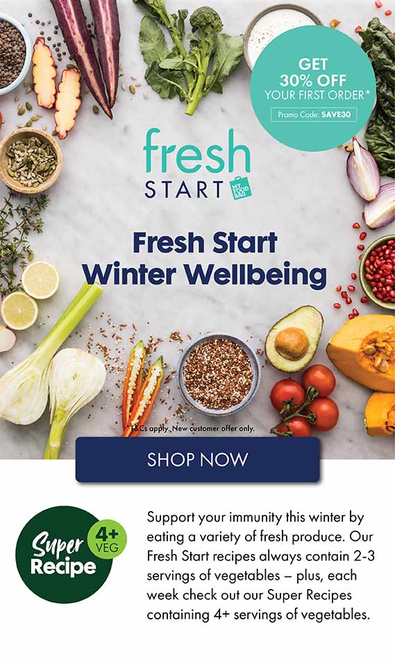 Fresh Start Winter Wellbeing Jumbotron