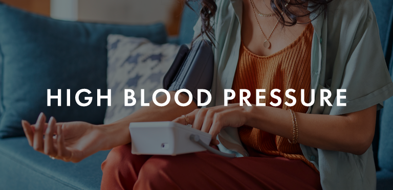 High Blood Pressure Banner