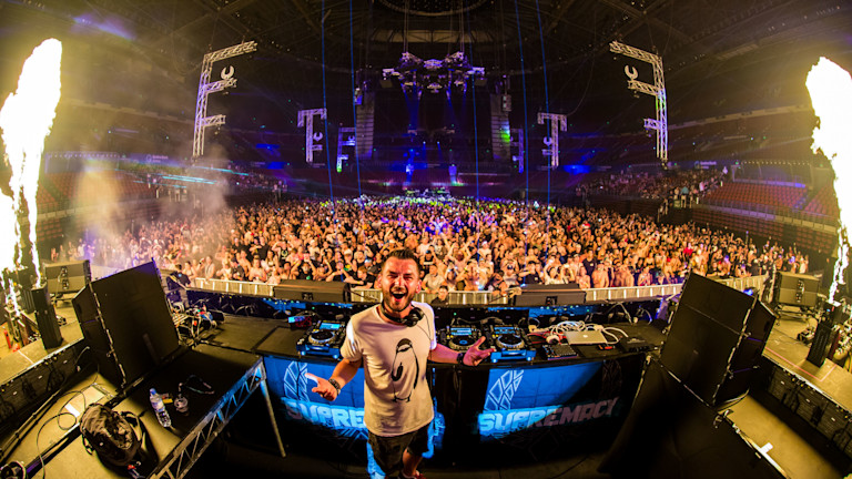 The worlds leading event in vicious hardstyle