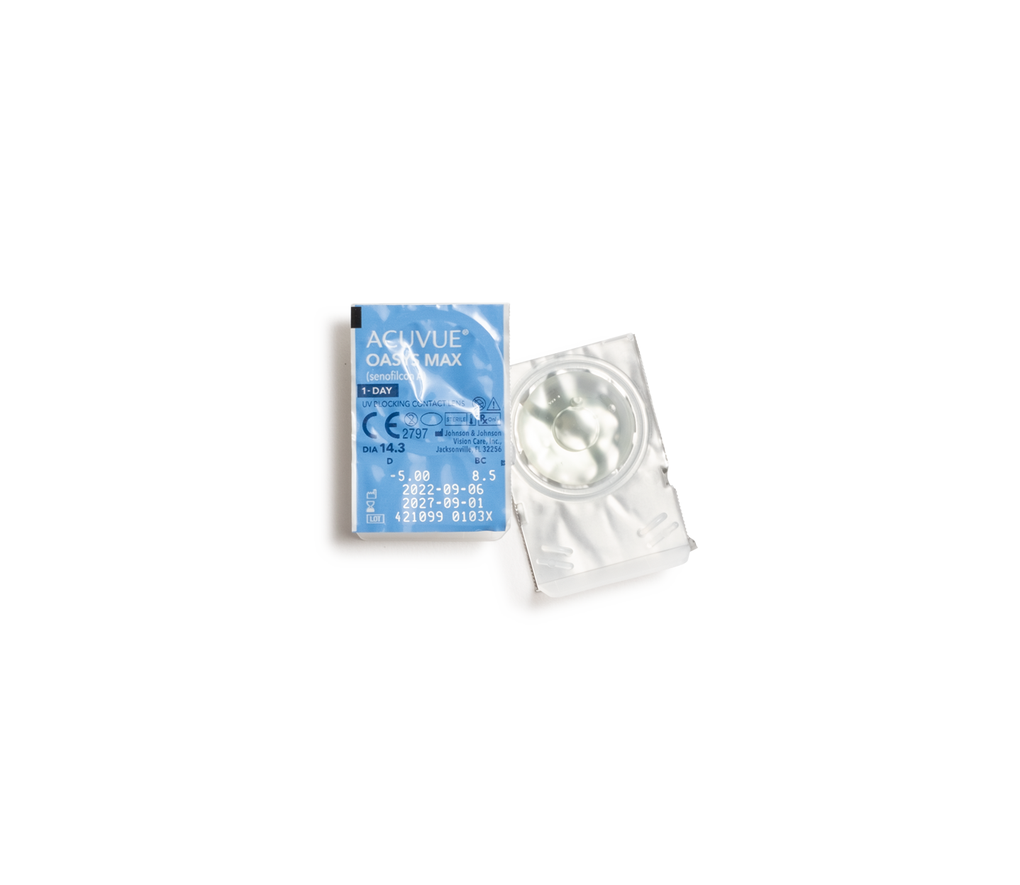 Acuvue Oasys Max 1-Day 30pk contacts