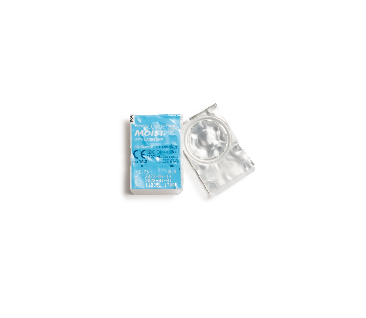 1-Day Acuvue Moist 30pk contacts