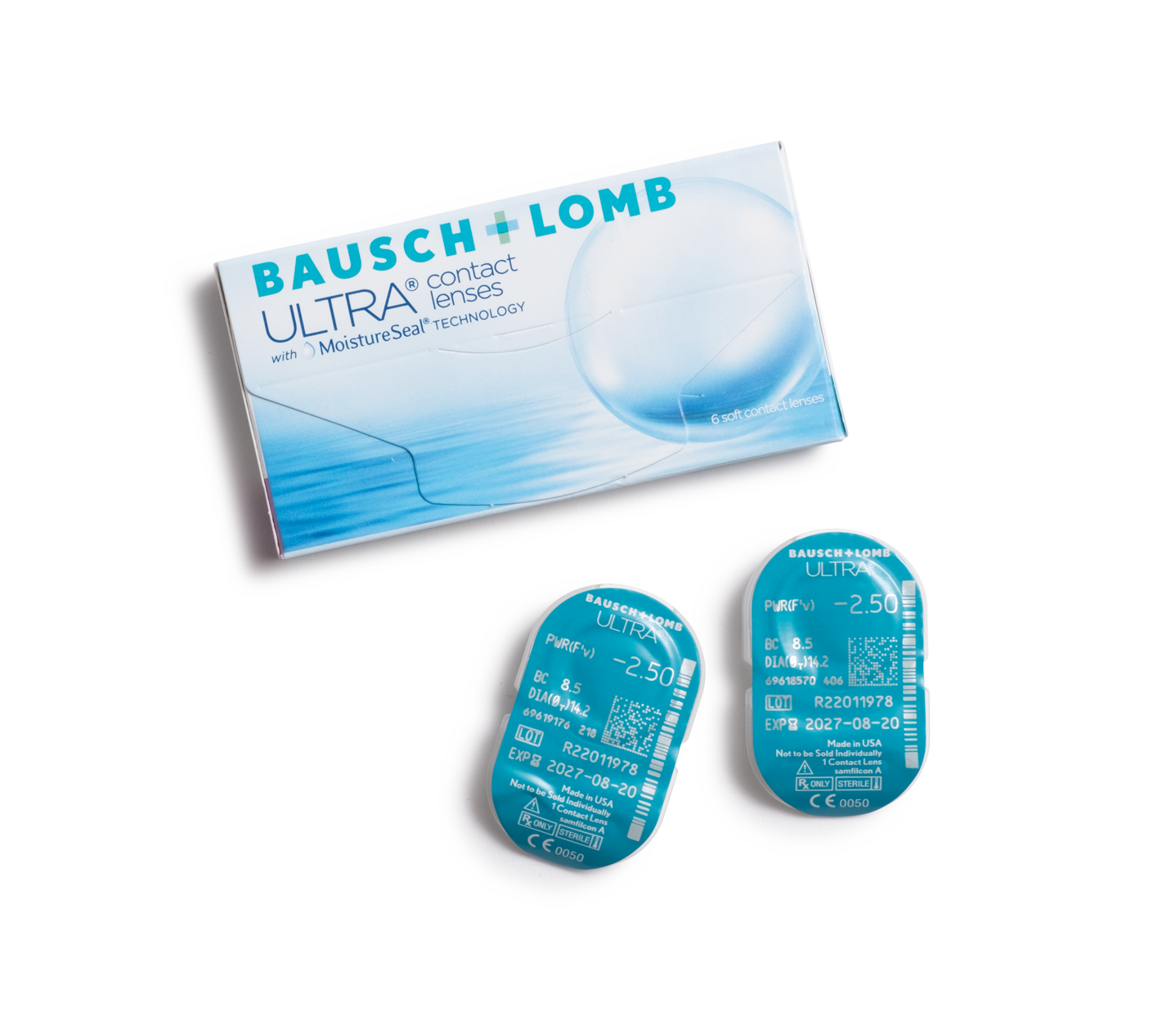 Bausch + Lomb ULTRA 6pk contacts 