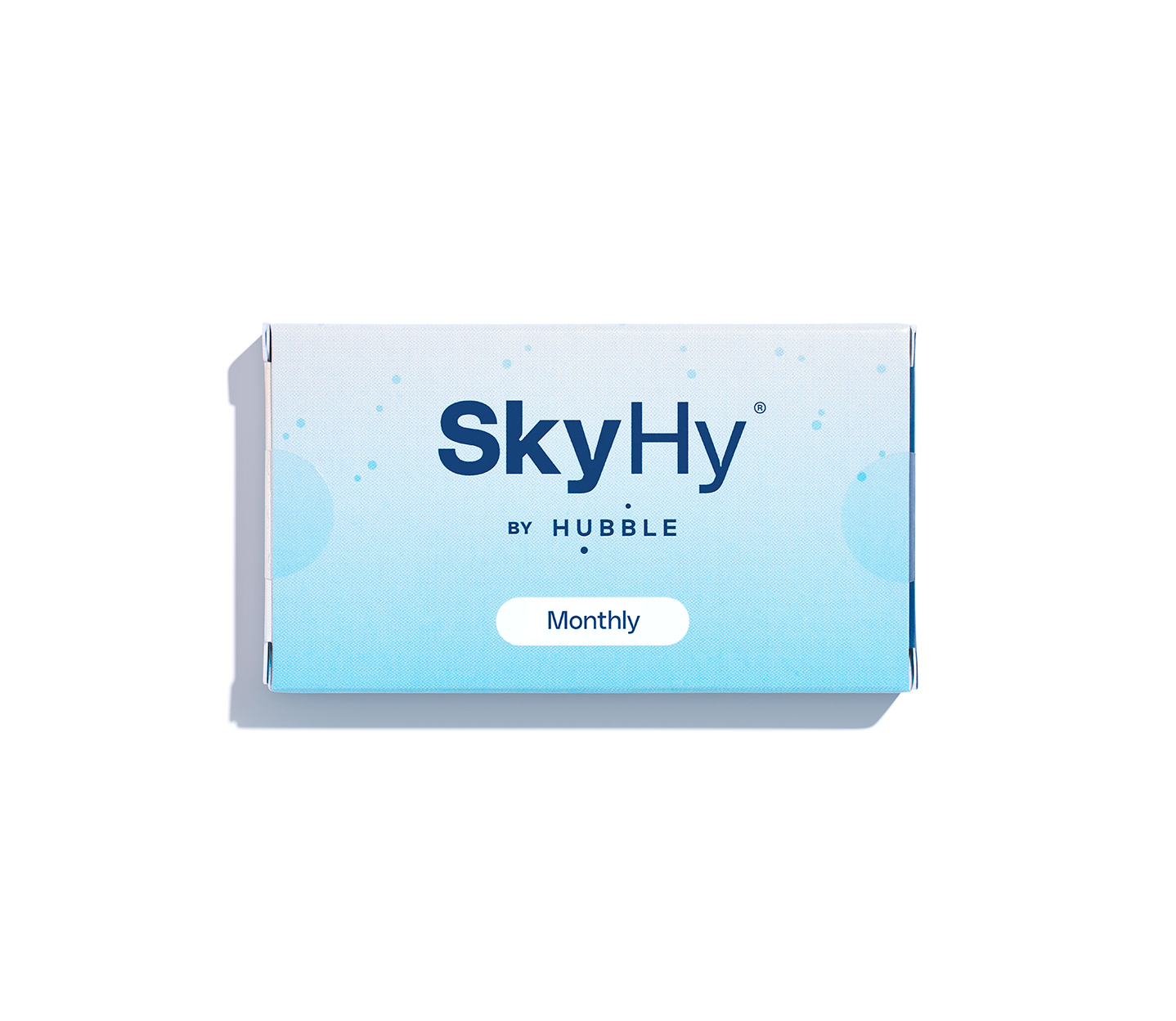 SkyHy by Hubble<sup>®</sup> Monthly Contact Lenses contacts