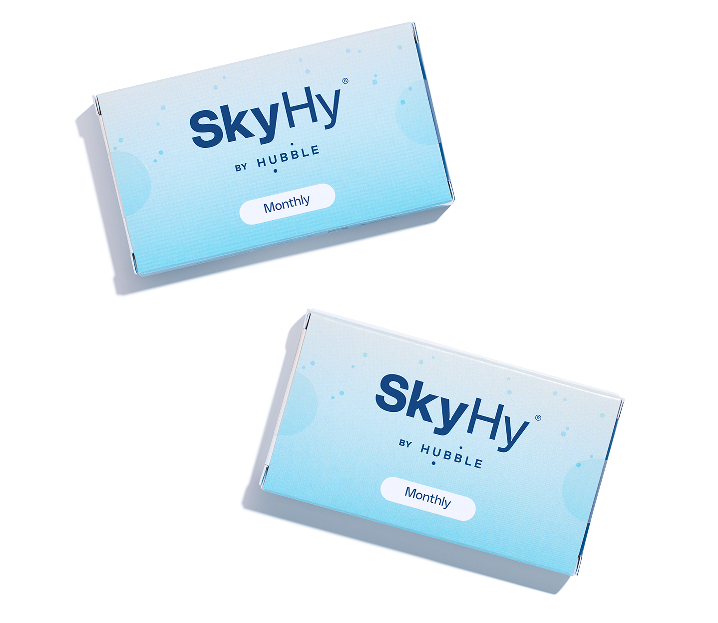 SkyHy by Hubble<sup>®</sup> Monthly Contact Lenses contacts