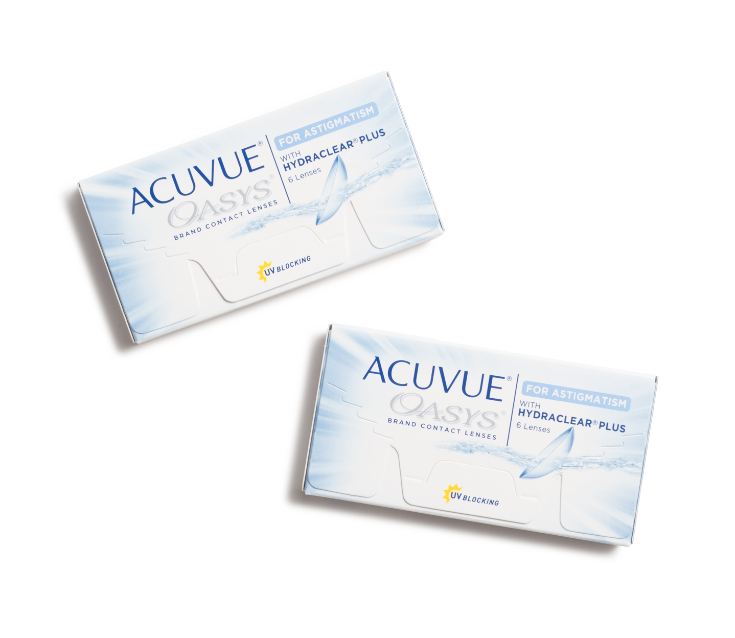 Acuvue Oasys for Astigmatism 6pk contacts 