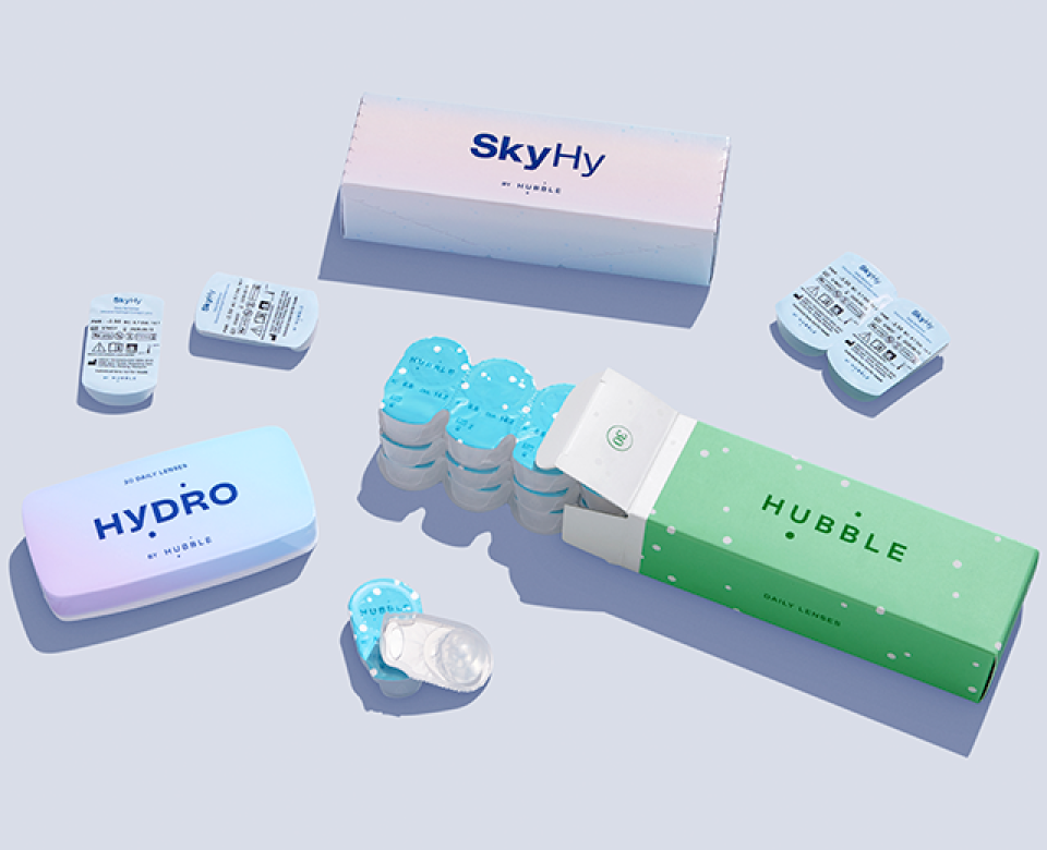 lenses by Hubble Banner