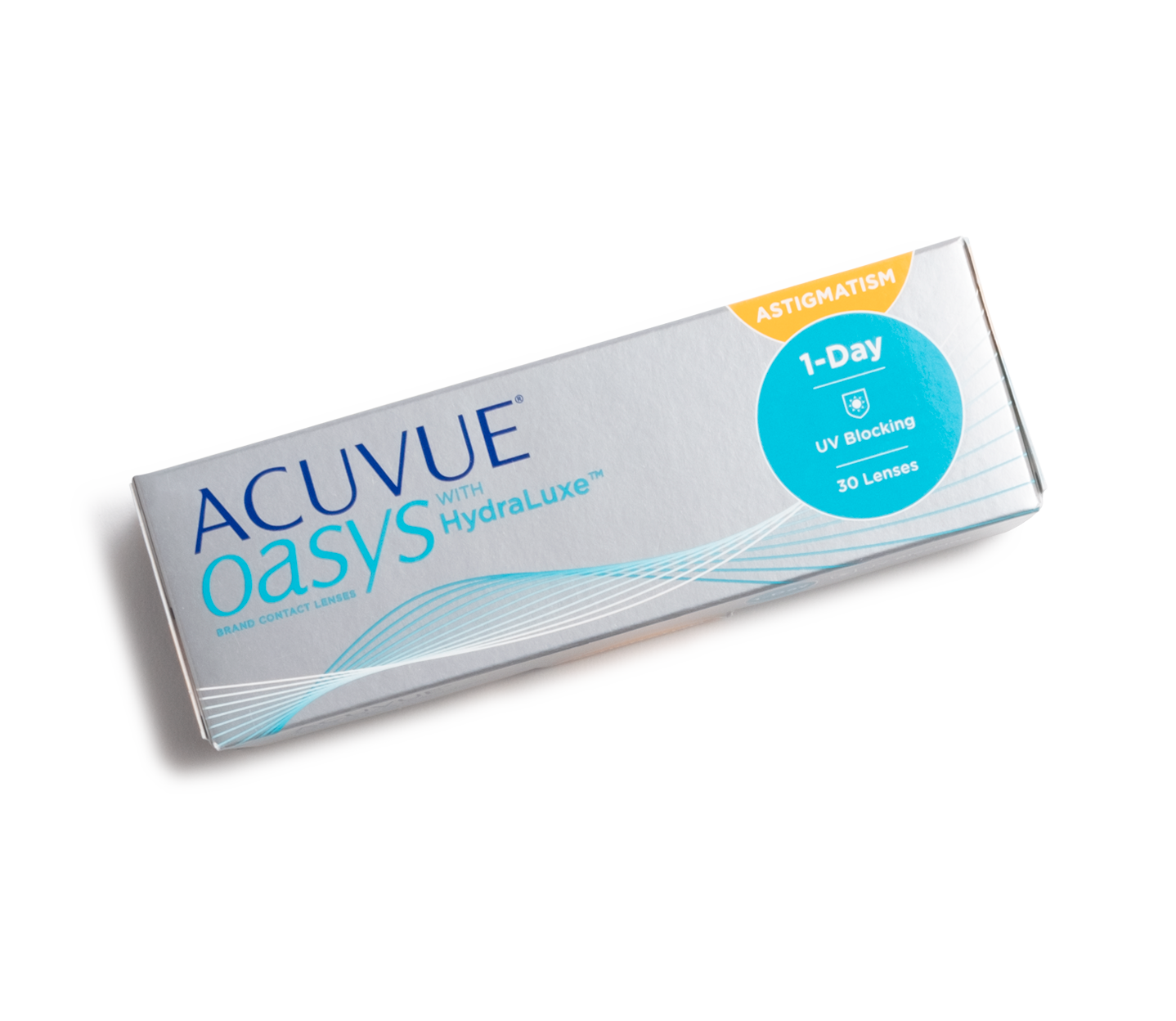 Acuvue Oasys 1-Day with Hydraluxe for Astigmatism 30pk contacts 