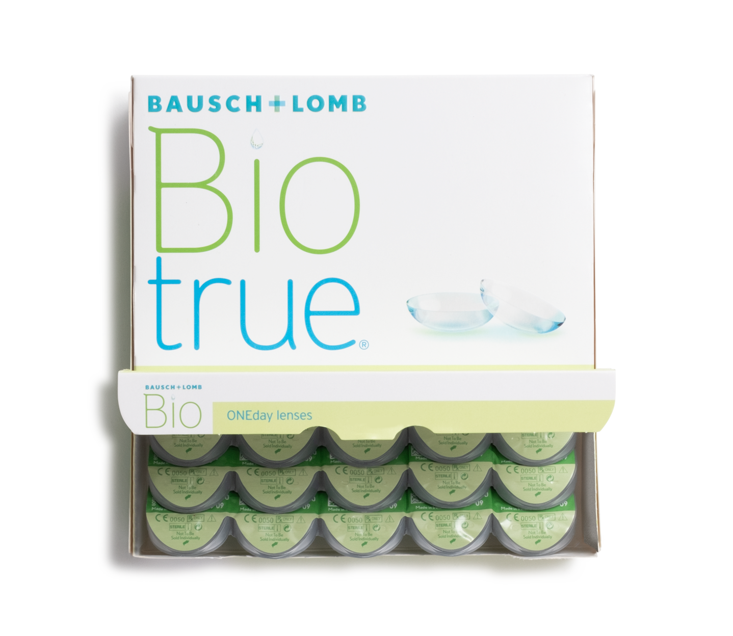 Biotrue ONEday 90pk contacts 