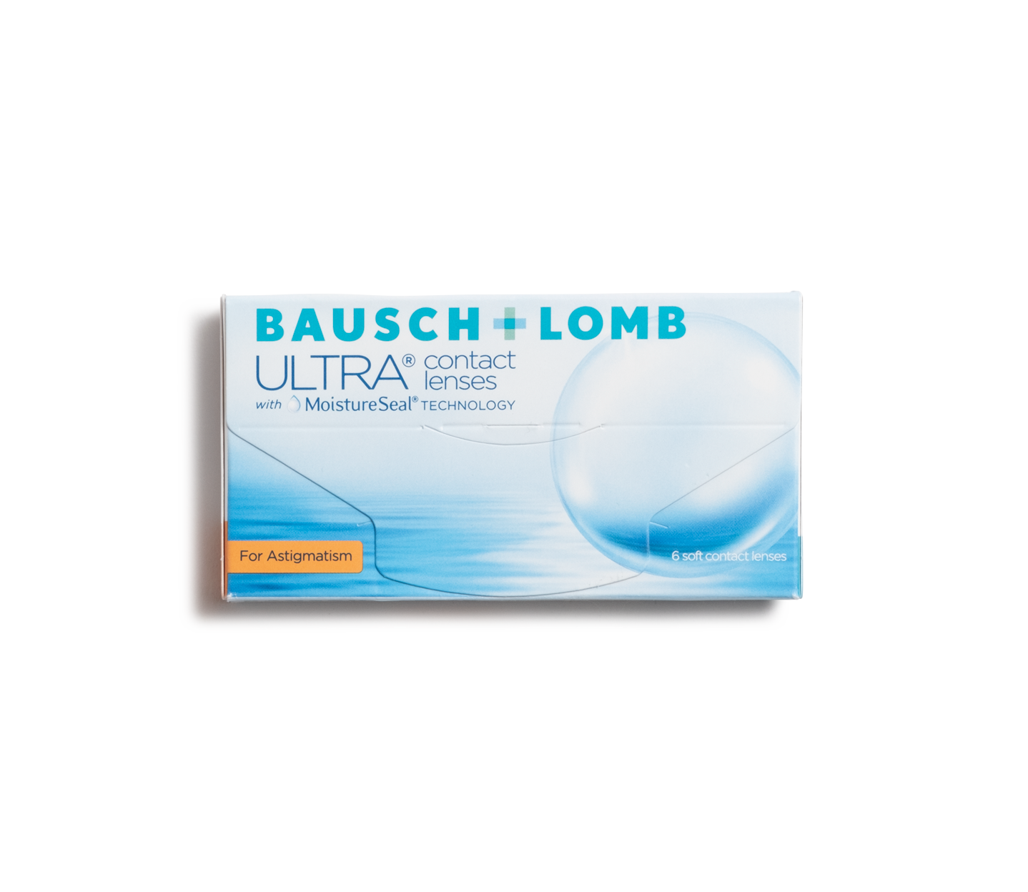 Bausch + Lomb ULTRA for Astigmatism 6pk contacts