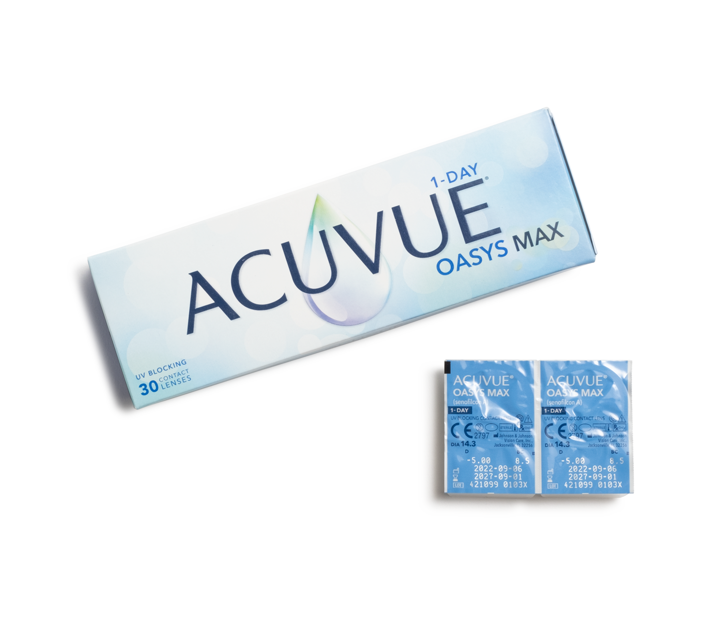 Acuvue Oasys Max 1-Day 30pk contacts