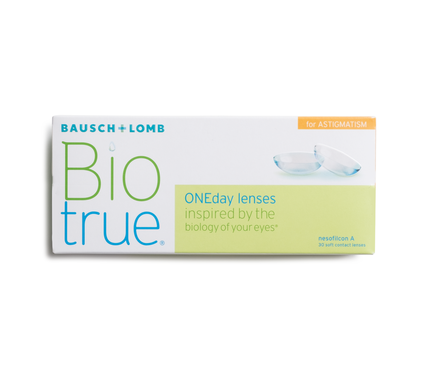 Biotrue ONEday Astigmatism 30pk contacts