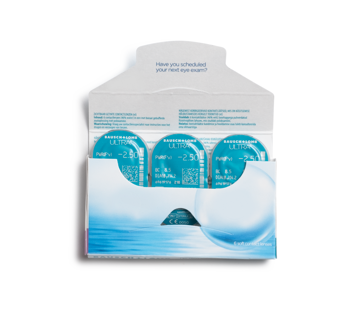Bausch + Lomb ULTRA 6pk contacts 