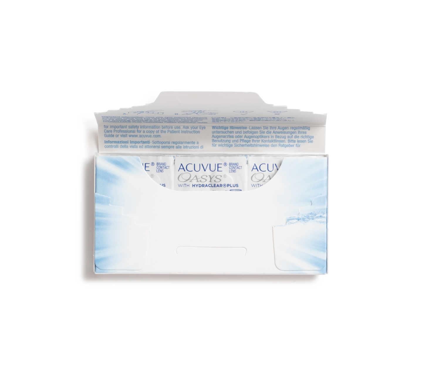 Acuvue Oasys with Hydraclear Plus 6pk contacts