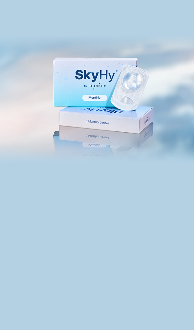 skyhyMonthly by Hubble Banner