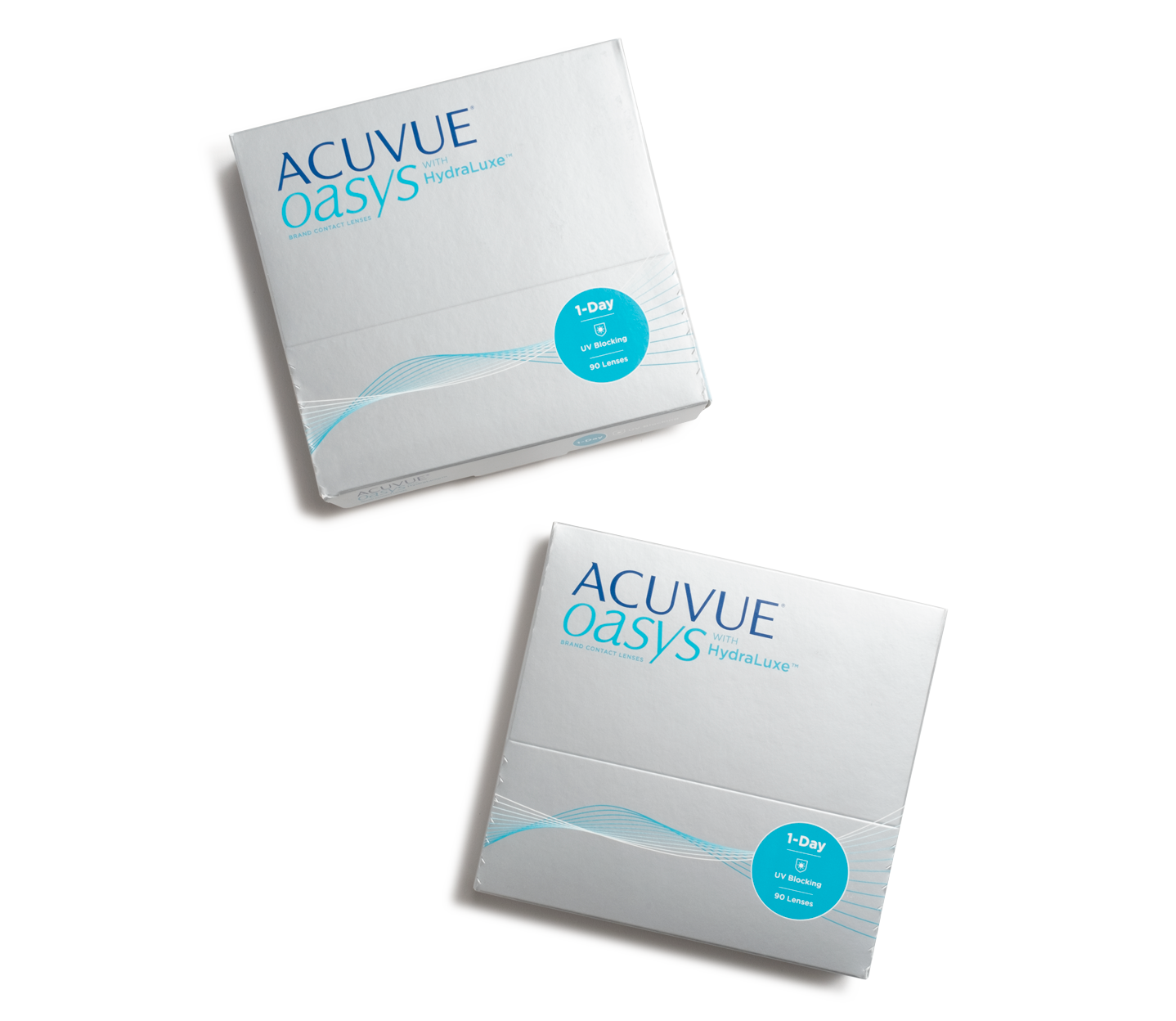 Acuvue Oasys 1-Day with Hydraluxe 90pk contacts 