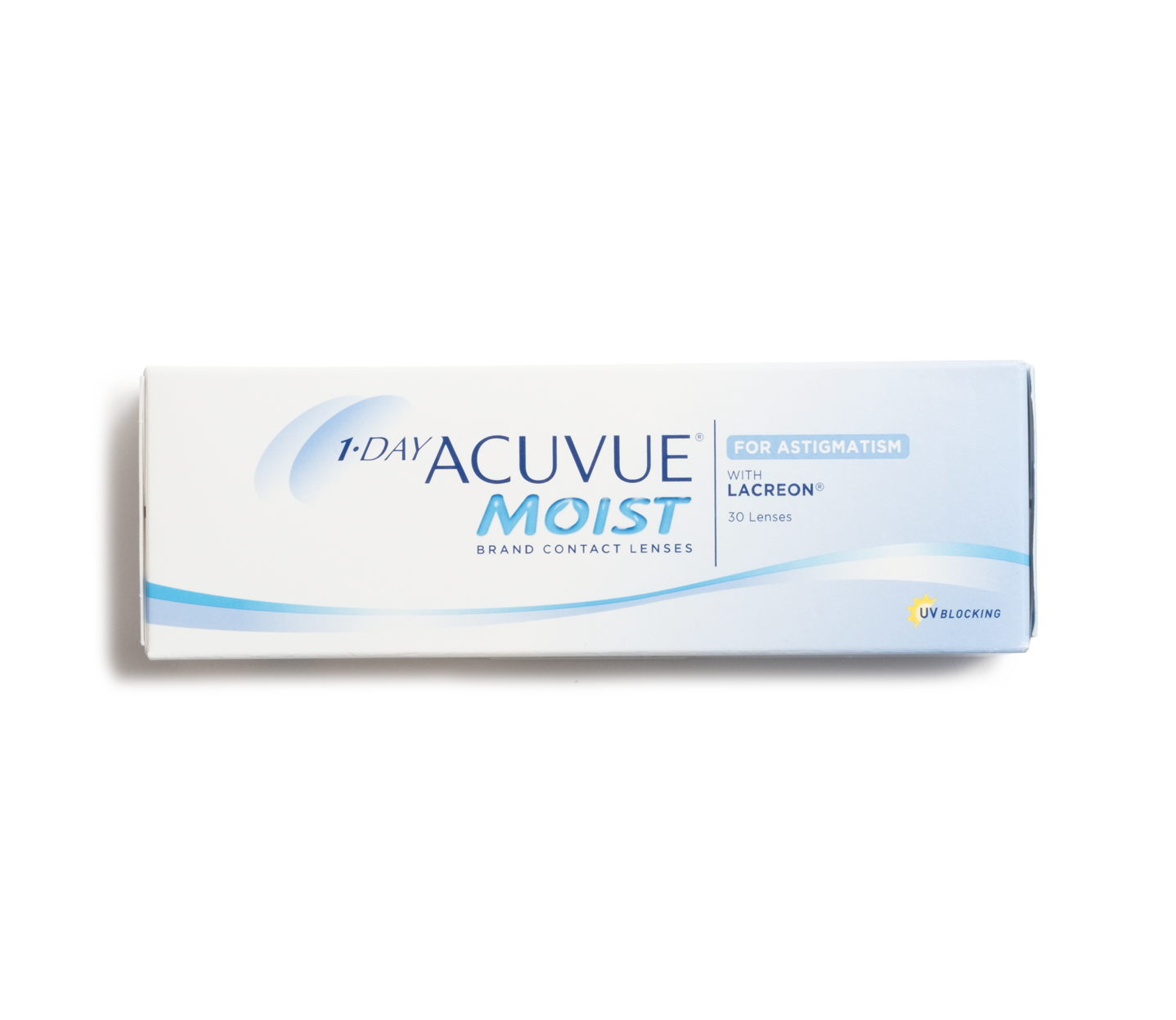 1-Day Acuvue Moist for Astigmatism 30pk contacts