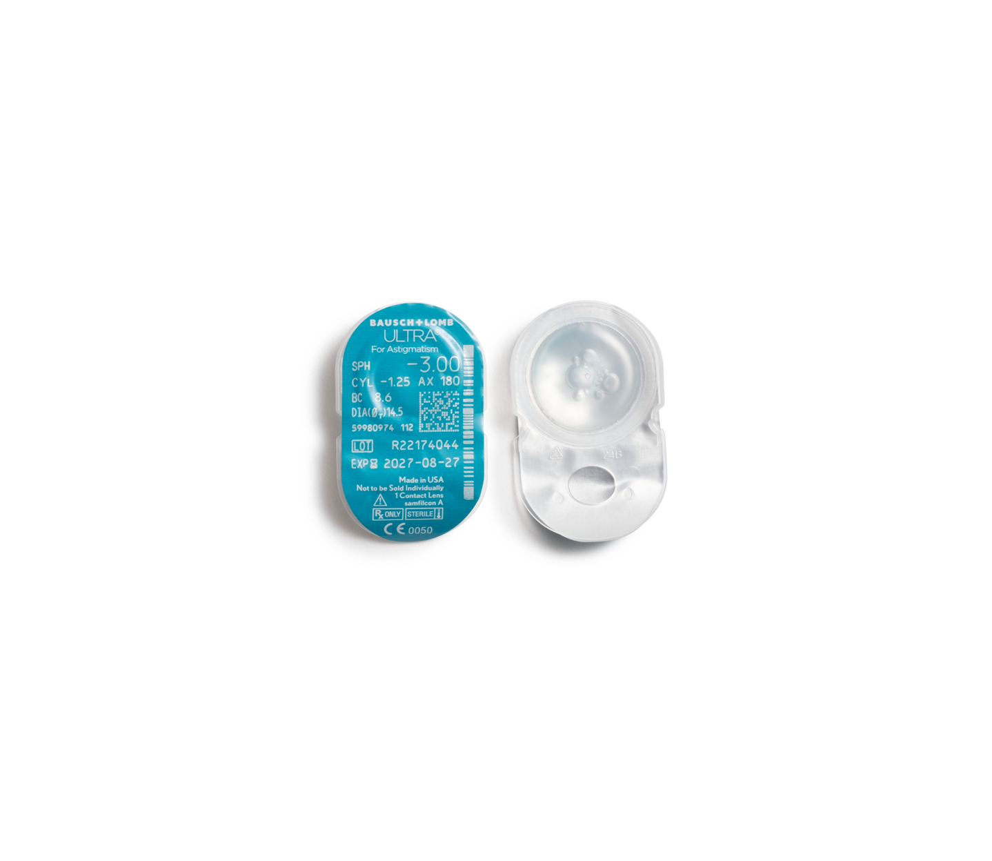 Bausch + Lomb ULTRA for Astigmatism 6pk contacts 