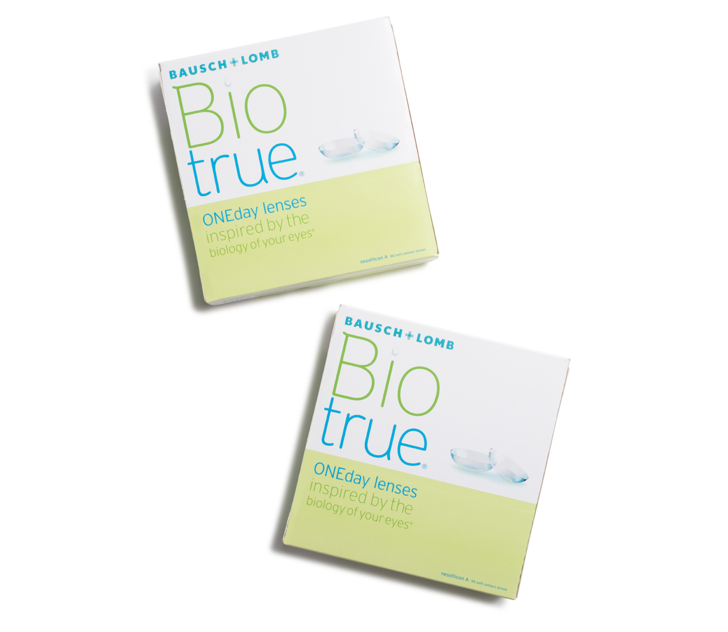 Biotrue ONEday 90pk contacts 