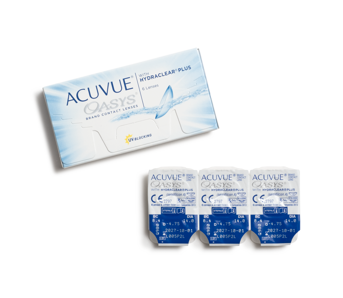 Acuvue Oasys with Hydraclear Plus 6pk contacts