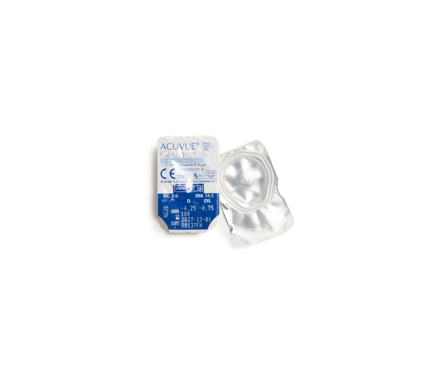 Acuvue Oasys for Astigmatism 6pk contacts