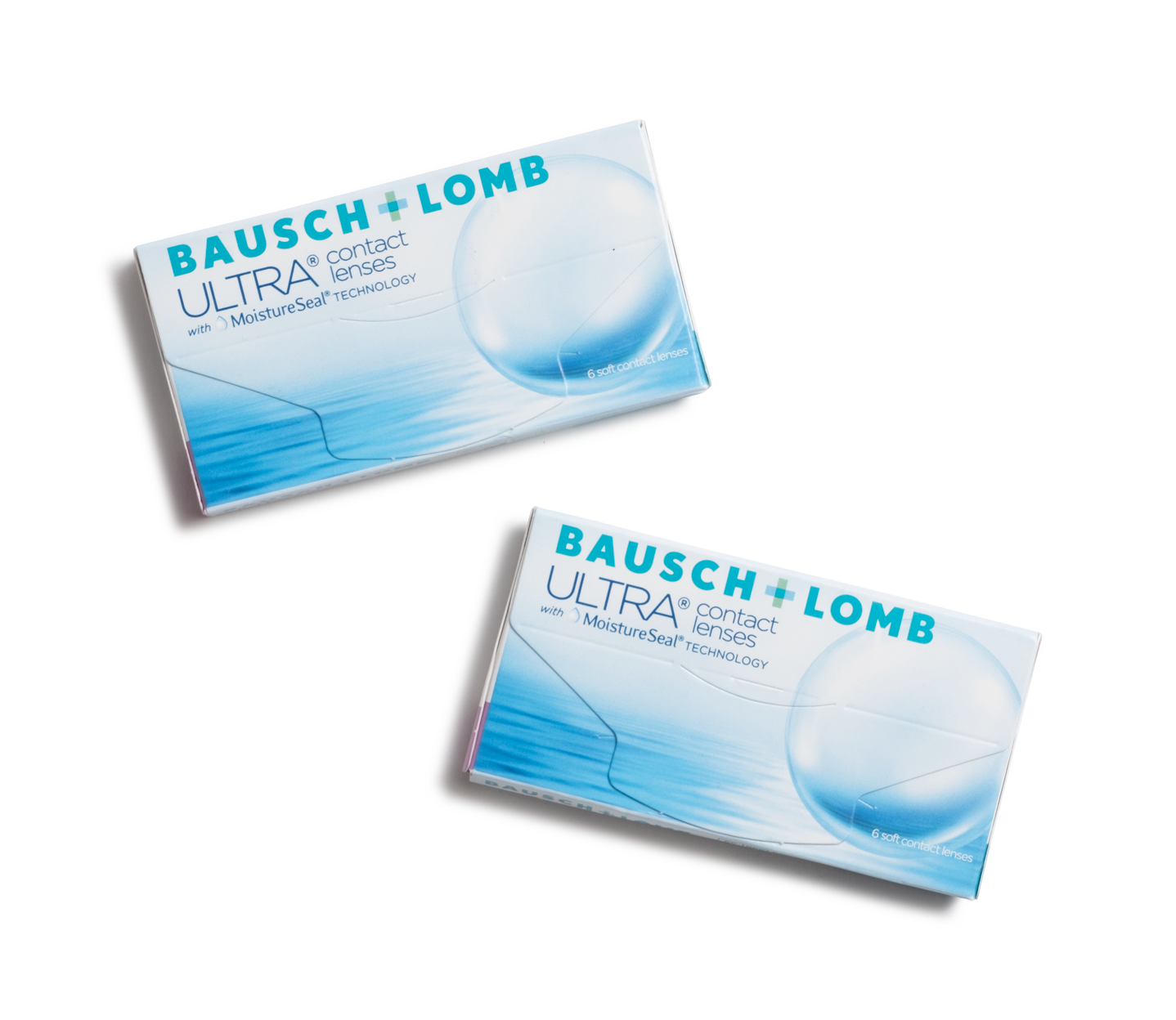 Bausch + Lomb ULTRA 6pk contacts 