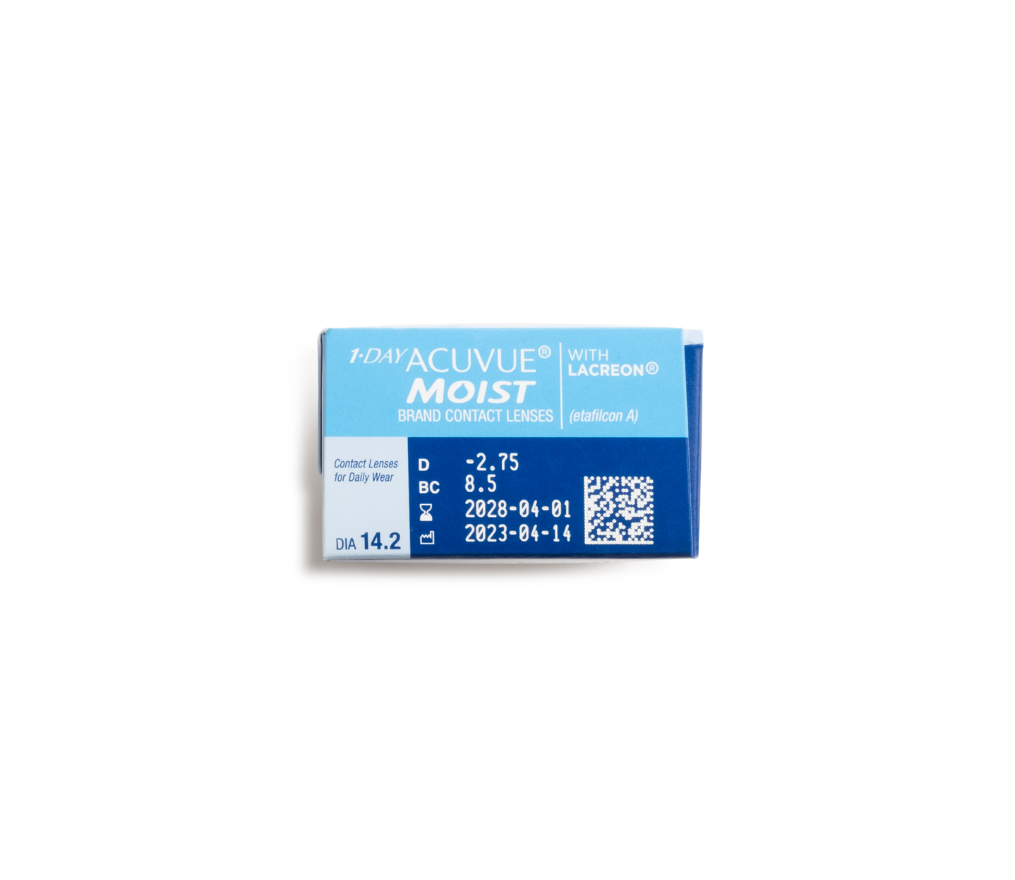 1-Day Acuvue Moist 30pk contacts