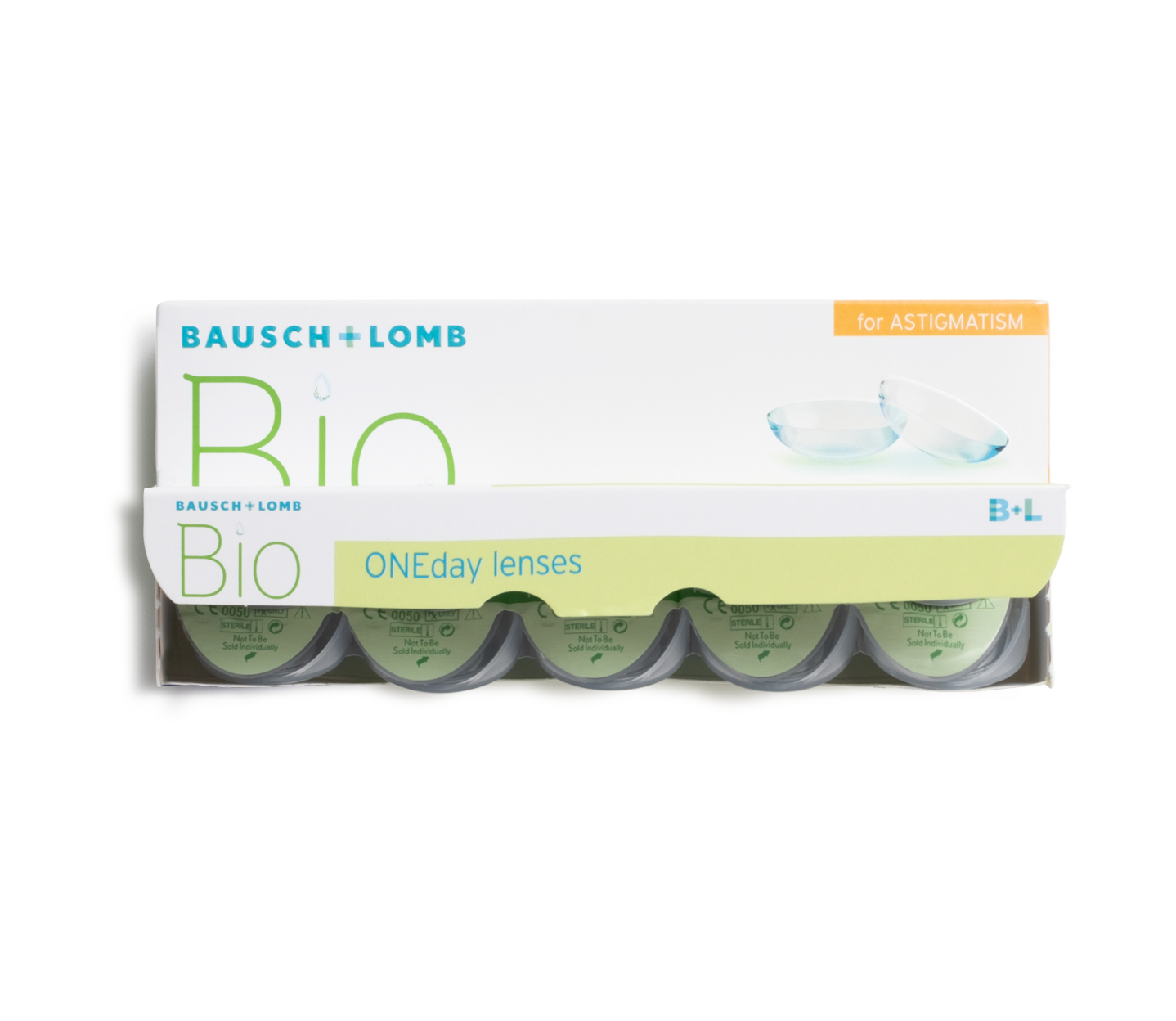 Biotrue ONEday Astigmatism 30pk contacts