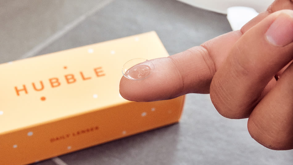 Shop for discount prescription contacts online with Hubble. Easily personalize your daily lens subscription and receive our affordable Classic by Hubble lenses delivered right to your door.