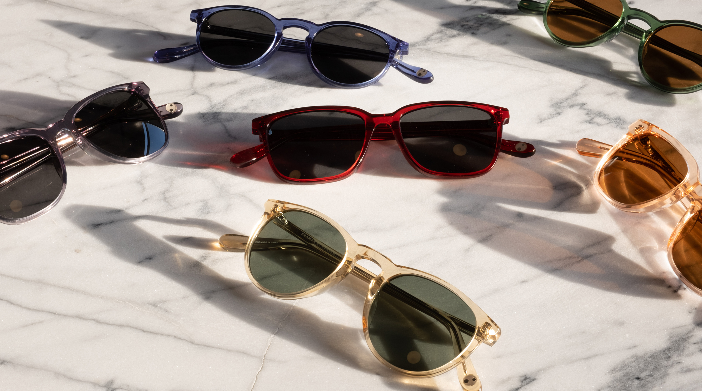 Spring sunglasses on sale