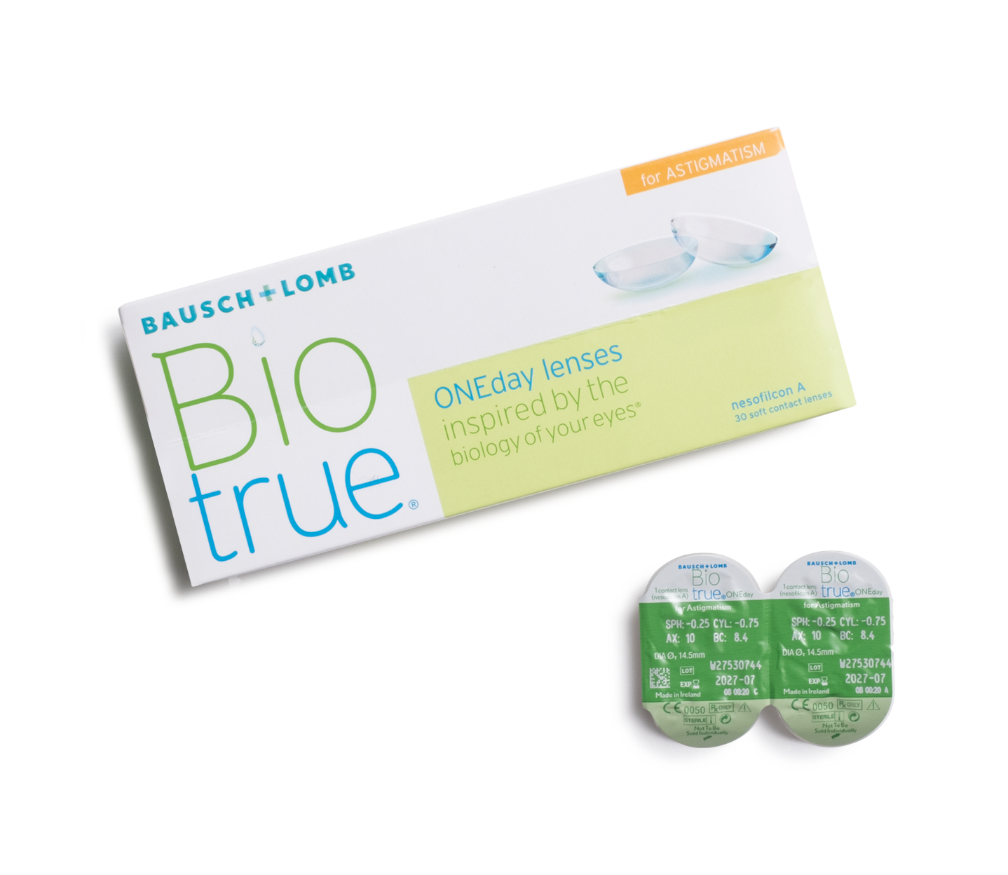Biotrue ONEday Astigmatism 30pk contacts 