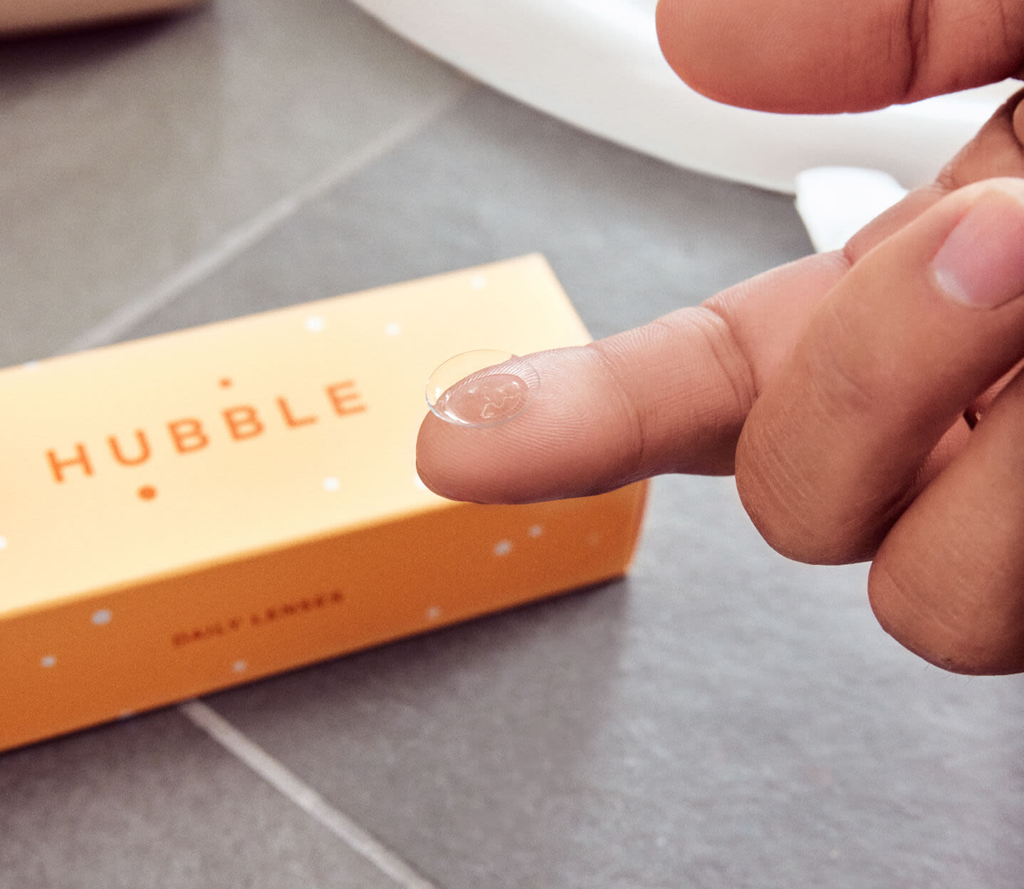 Hubble<sup>®</sup> Classic Daily Contact Lenses contacts