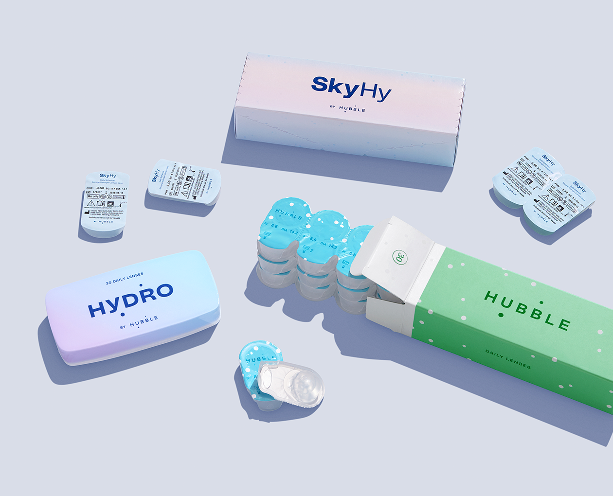 lenses by Hubble Banner