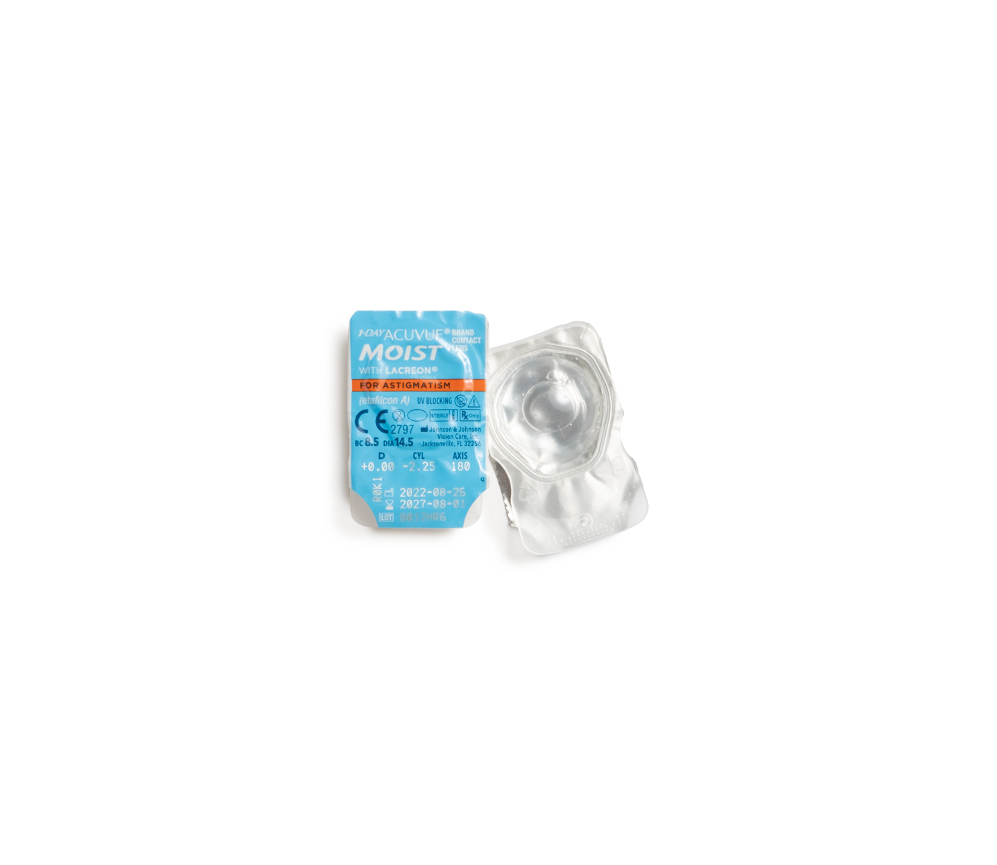 1-Day Acuvue Moist for Astigmatism 30pk contacts
