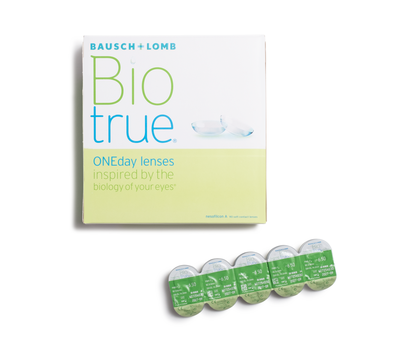 Biotrue ONEday 90pk contacts 