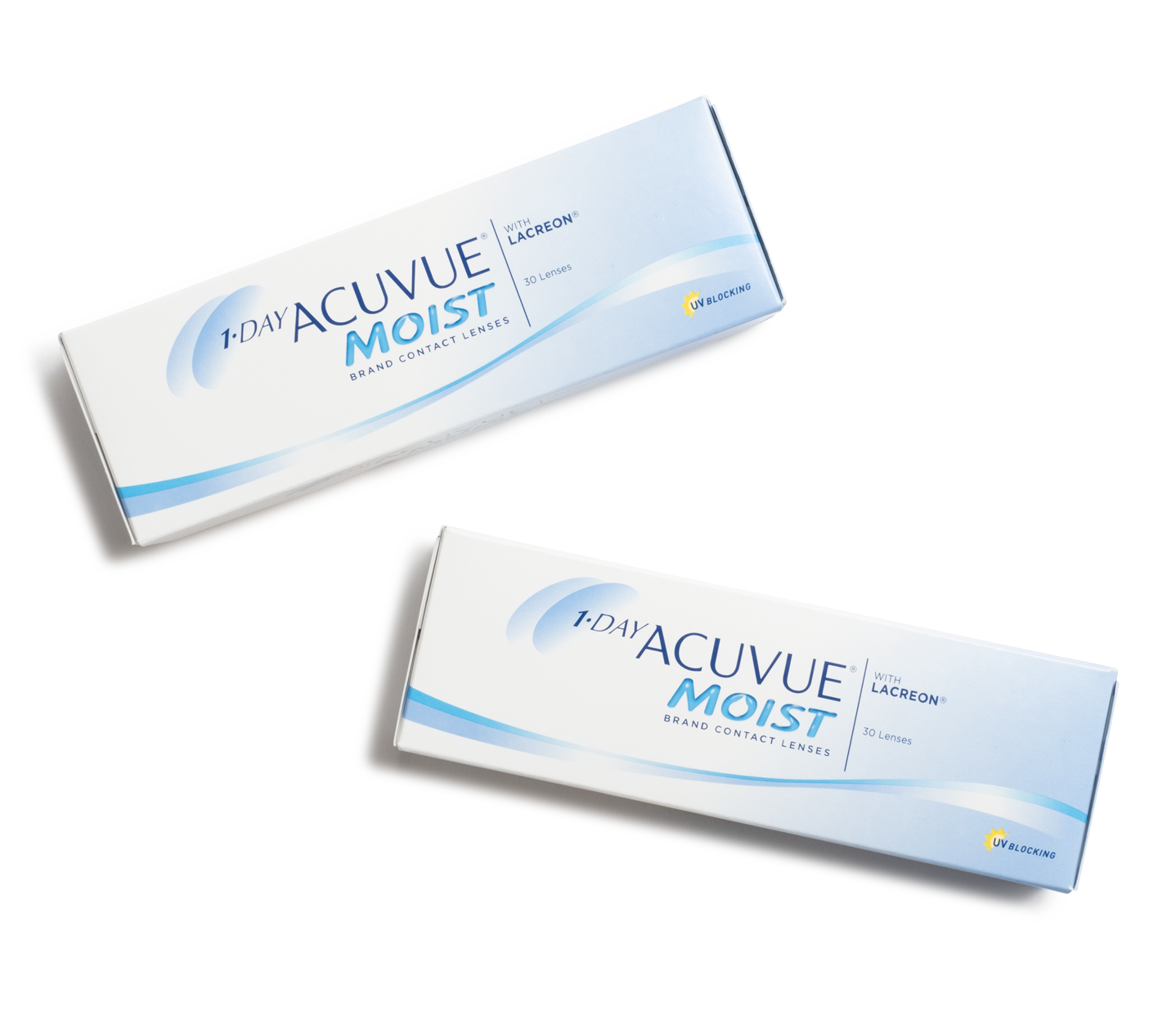 1-Day Acuvue Moist 30pk contacts 