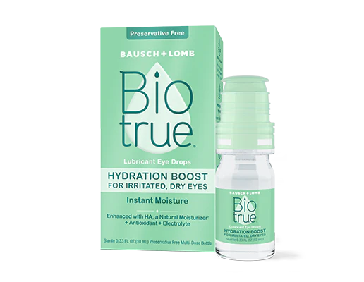 Biotrue Hydration Boost Rehydrating Eye Drops