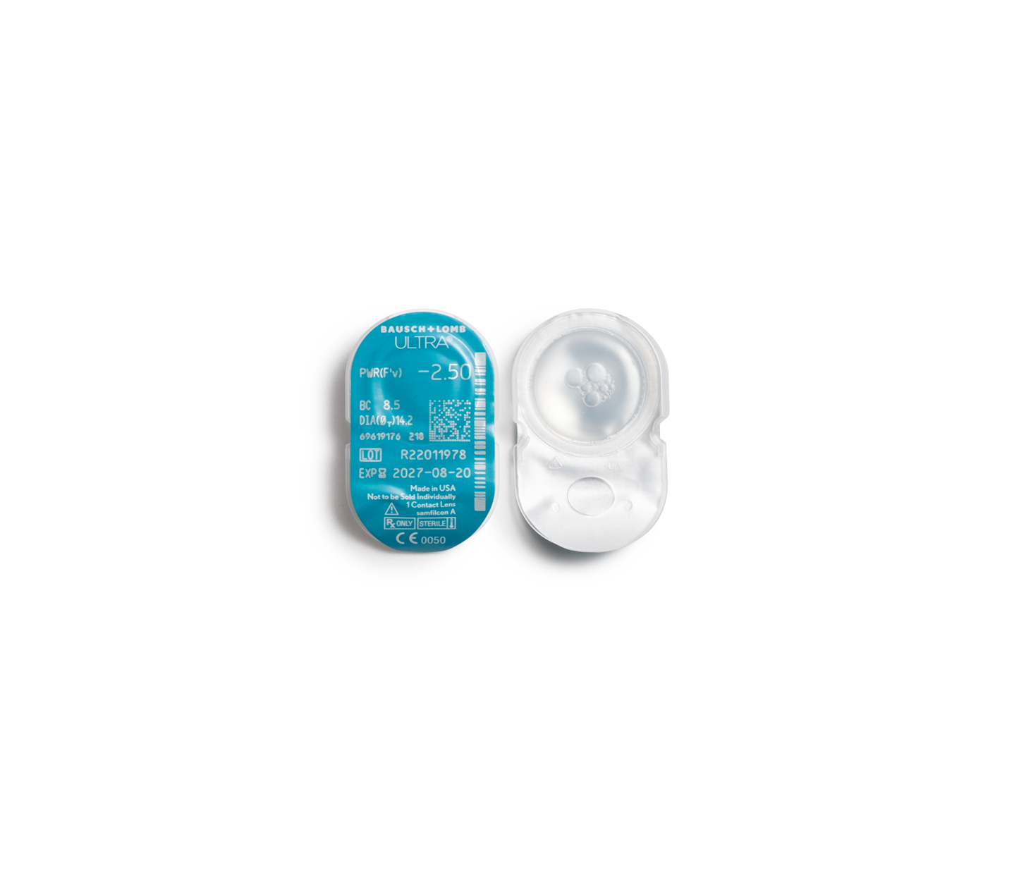 Bausch + Lomb ULTRA 6pk contacts 