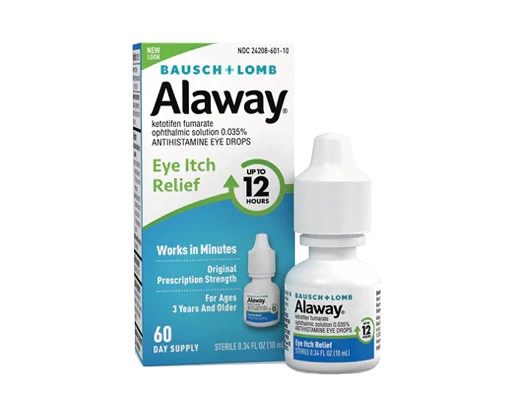 Alaway Over-the-Counter Allergy Relief Eye Drops