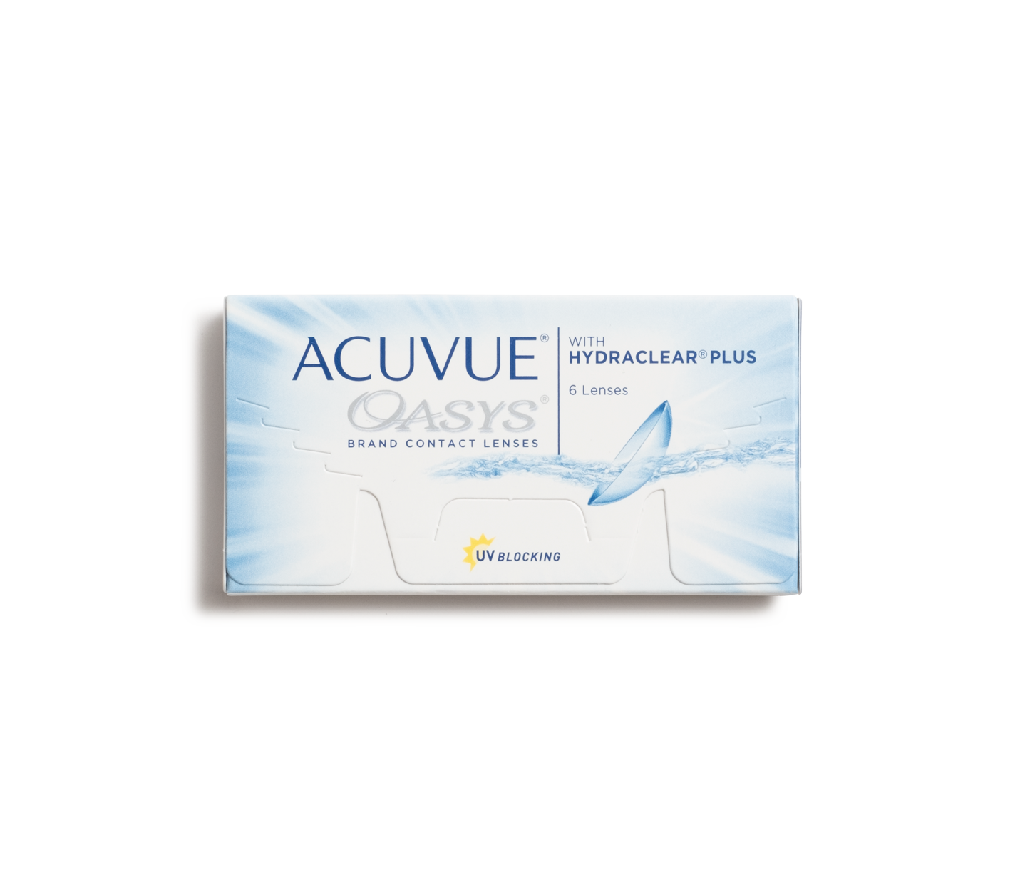 Acuvue Oasys with Hydraclear Plus 6pk contacts 