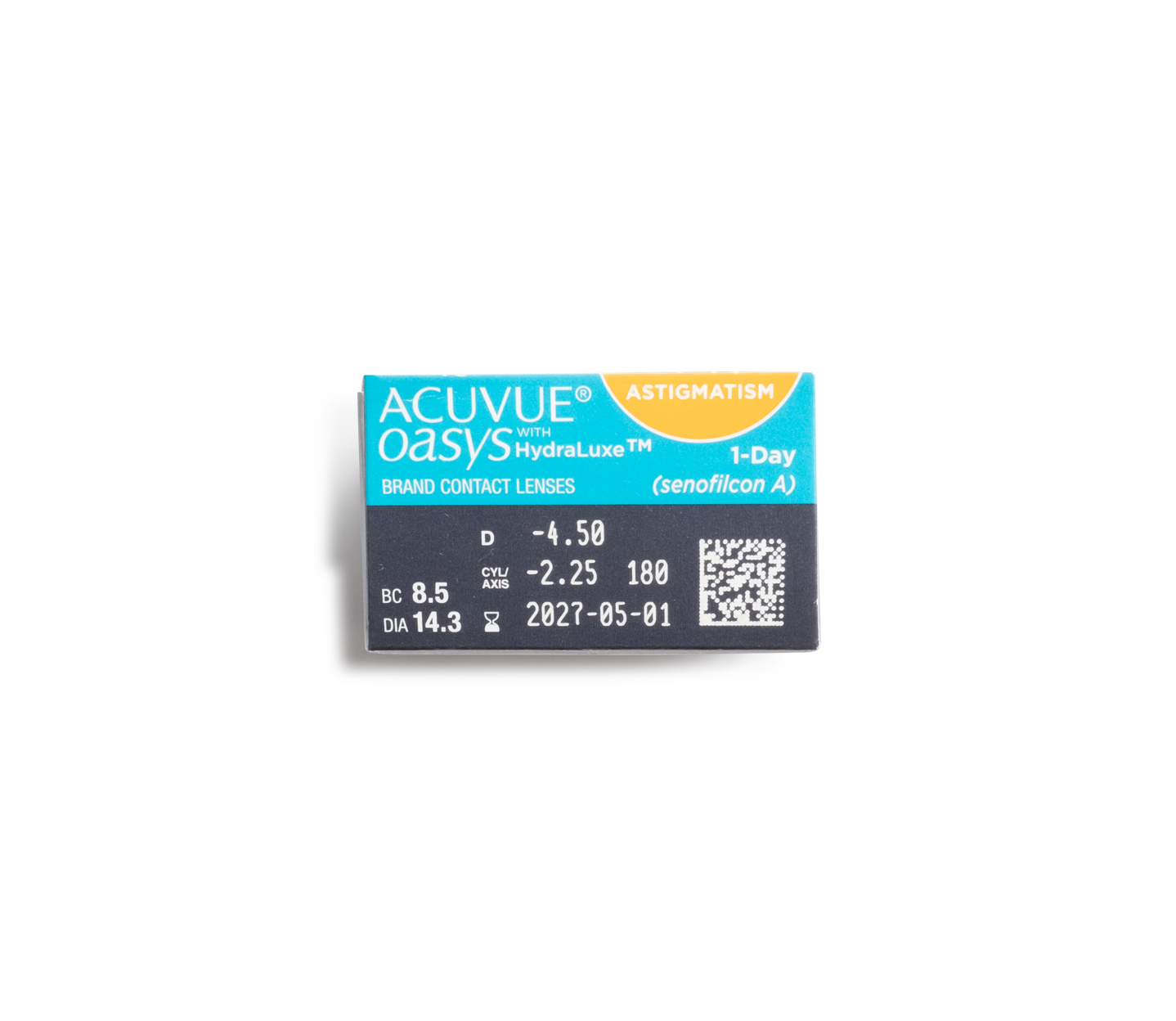 Acuvue Oasys 1-Day with Hydraluxe for Astigmatism 30pk contacts 