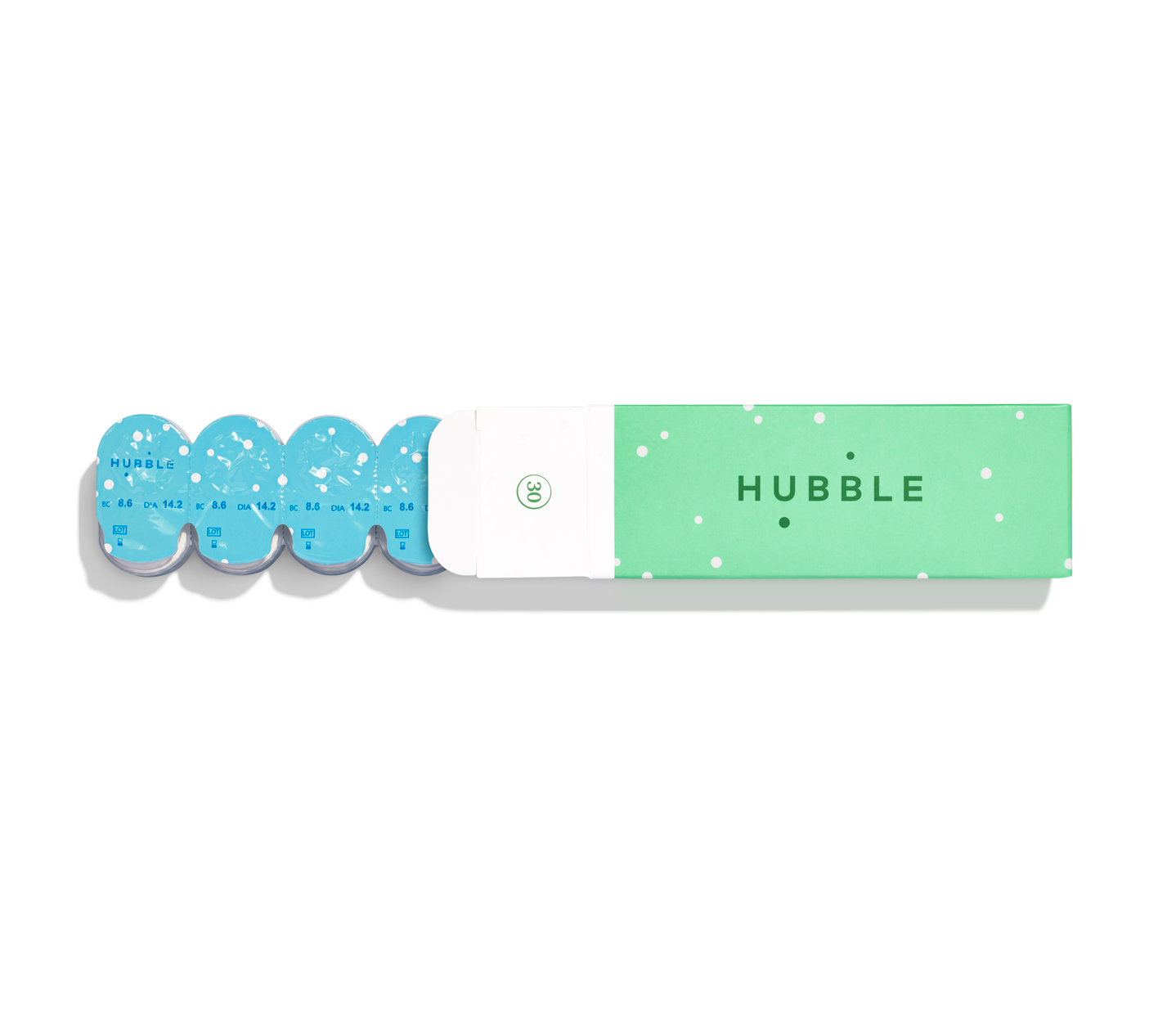 Hubble<sup>®</sup> Classic Daily Contact Lenses contacts