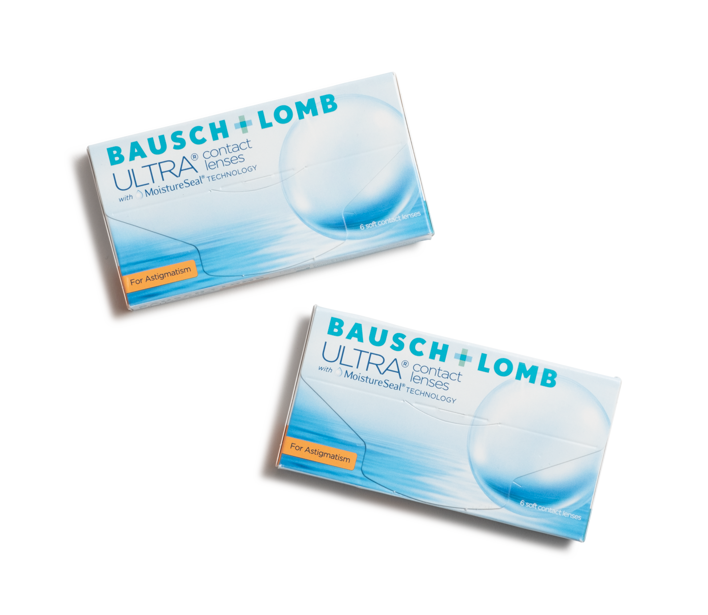 Bausch + Lomb ULTRA for Astigmatism 6pk contacts 