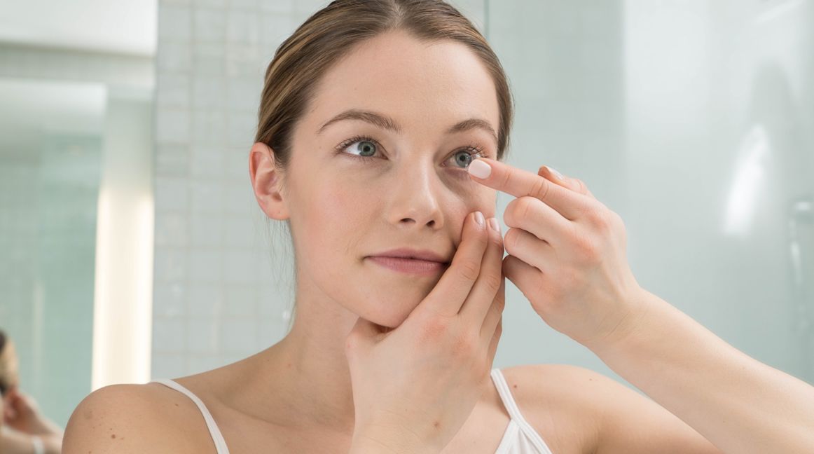 Using One Eye Can You Use Eye Drops With Contacts?