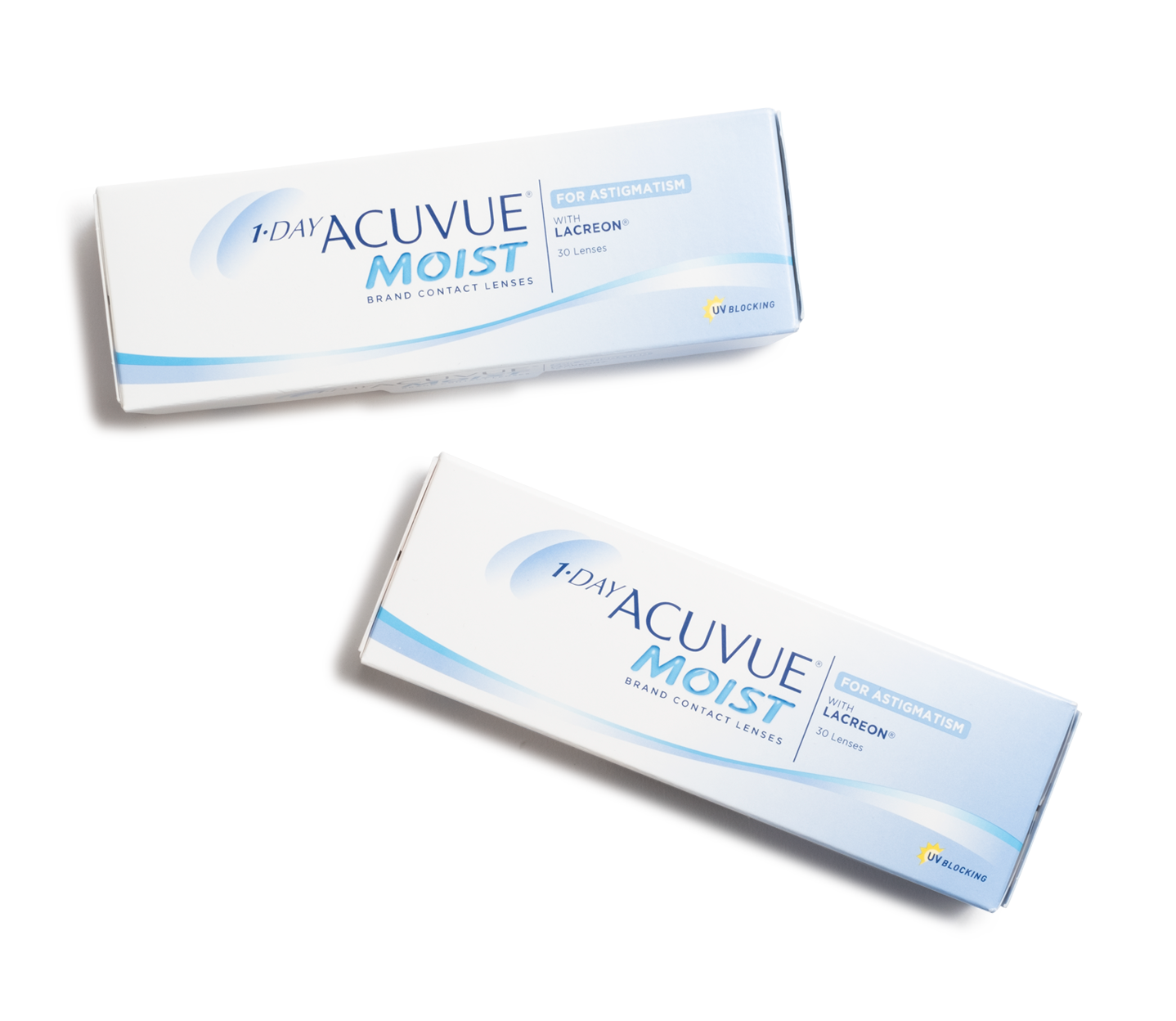 1-Day Acuvue Moist for Astigmatism 30pk contacts 