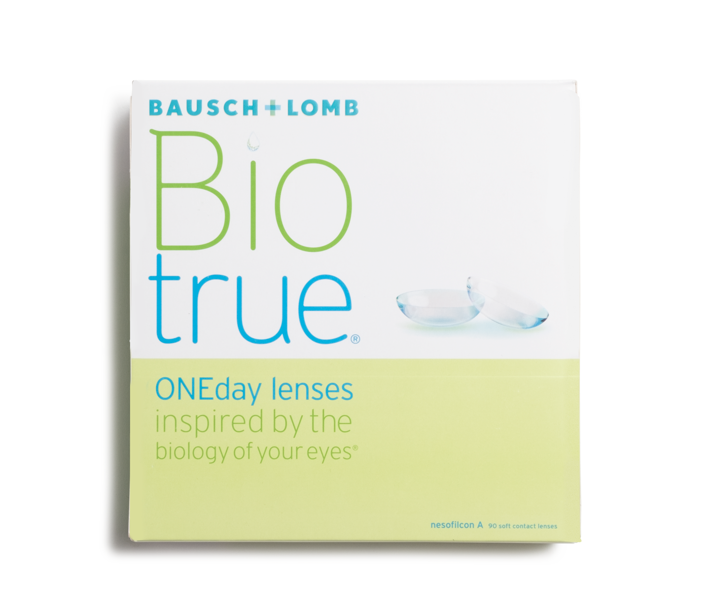 Biotrue ONEday 90pk contacts 