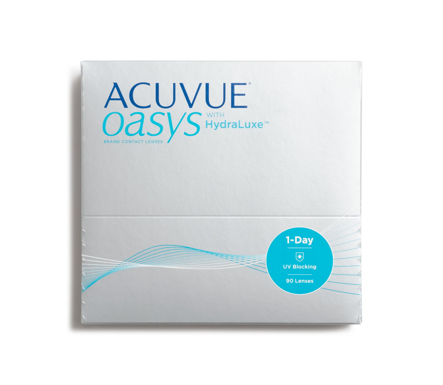Acuvue Oasys 1-Day with Hydraluxe 90pk contacts 