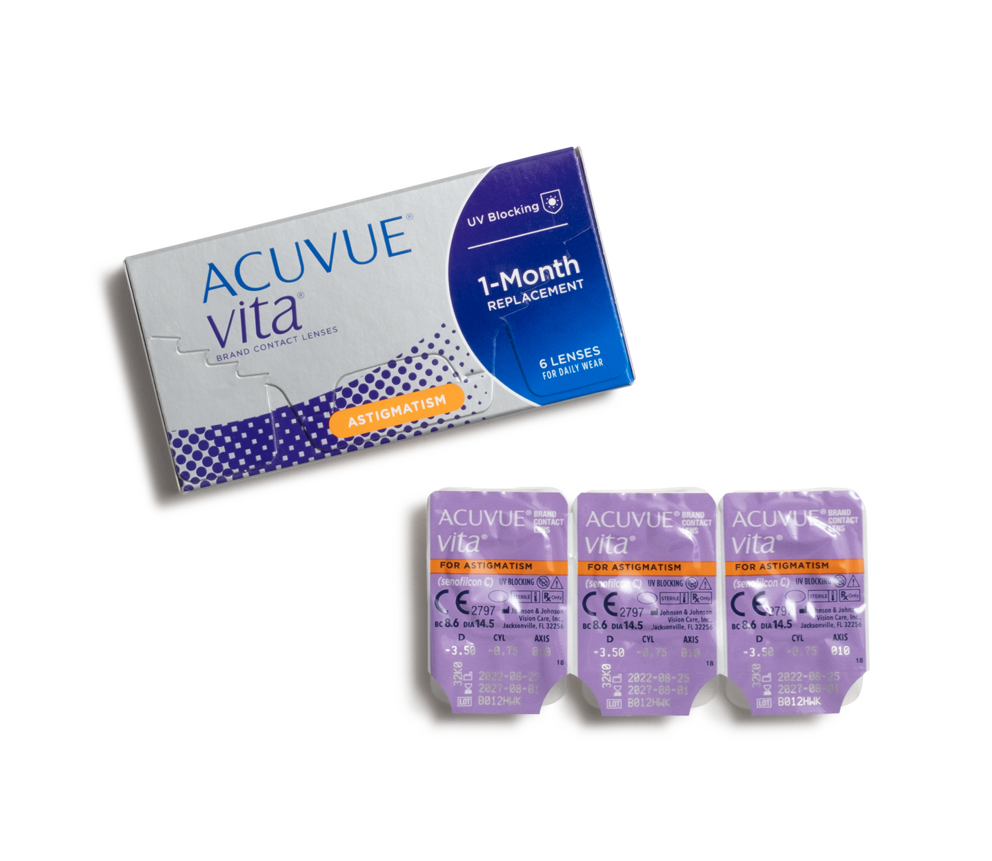 Acuvue Vita for Astigmatism 6pk contacts