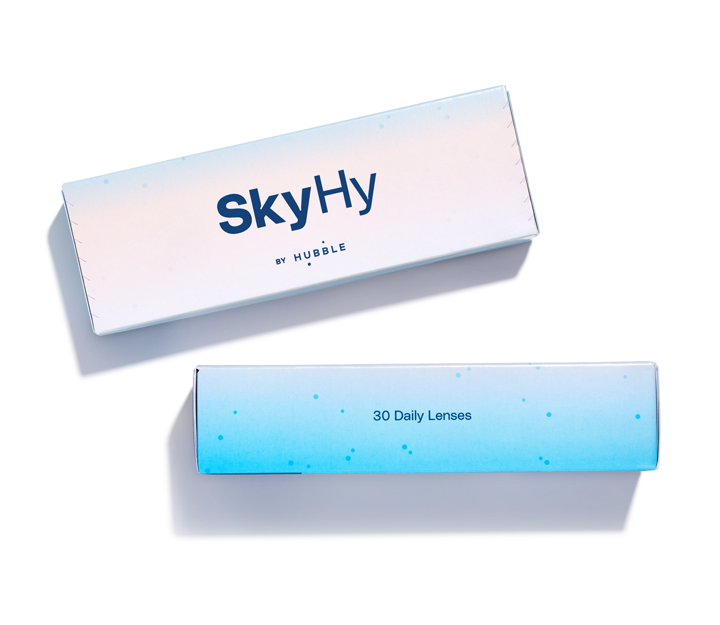 SkyHy by Hubble<sup>®</sup> Daily Contact Lenses contacts