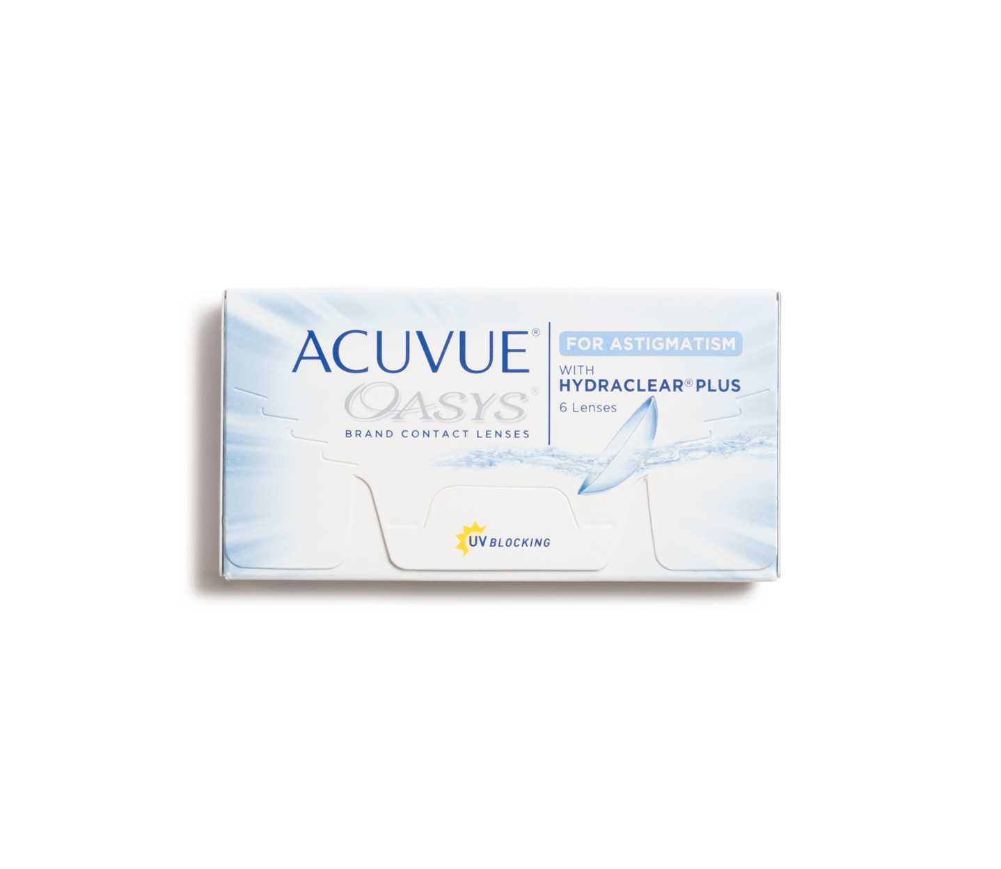 Acuvue Oasys for Astigmatism 6pk contacts 